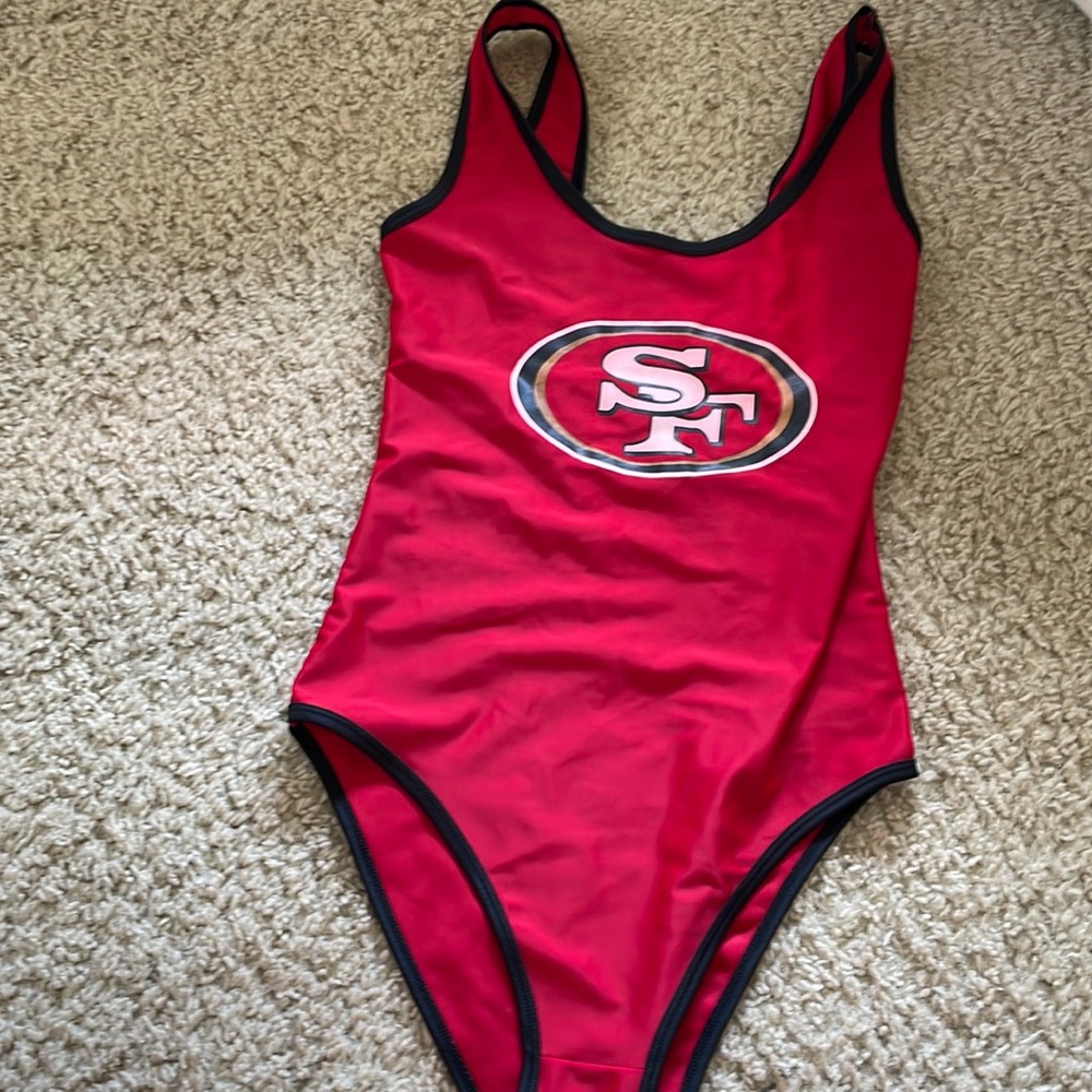 One piece bathing suit